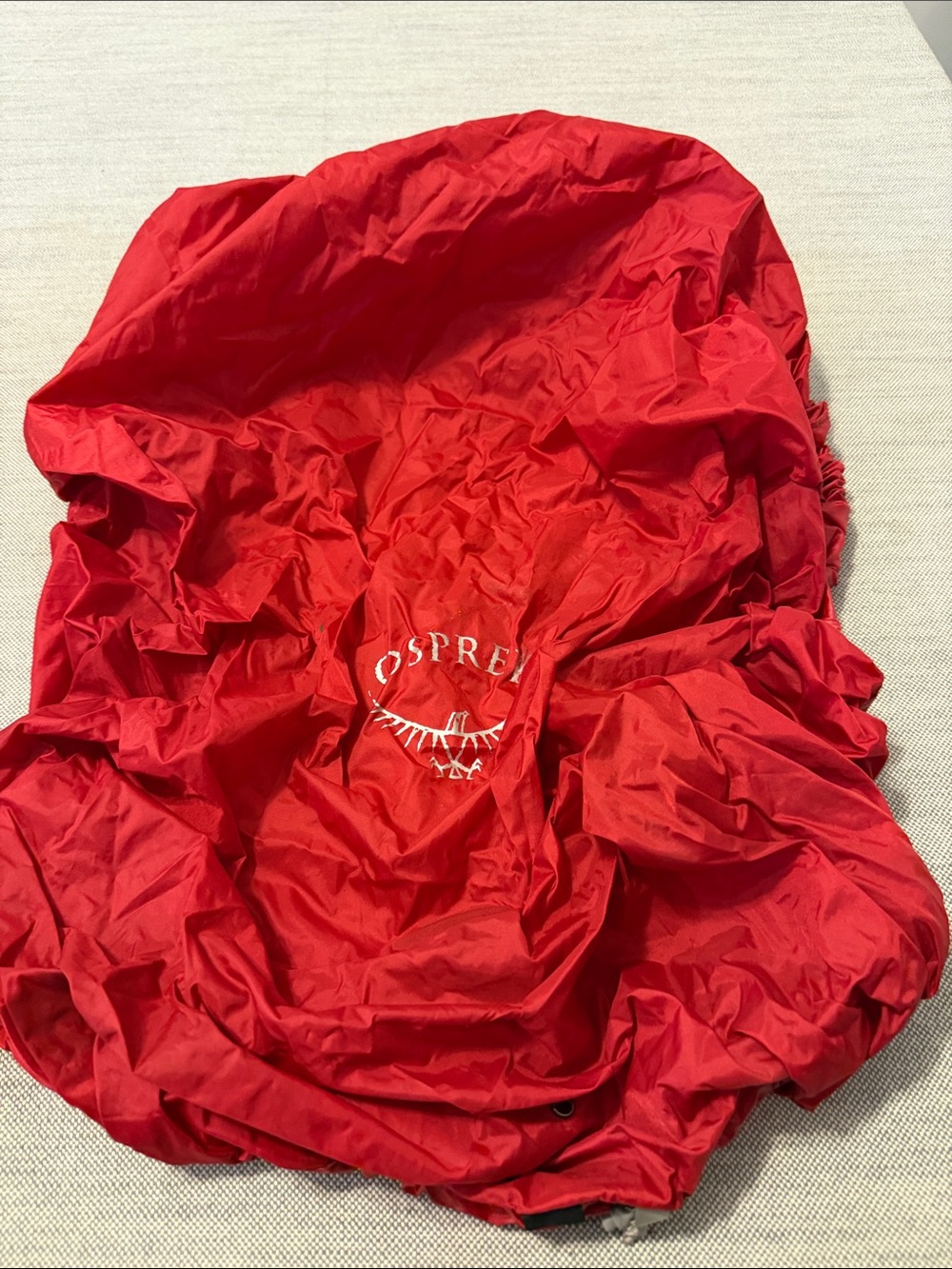 OSPREY Red Pack Cover- large